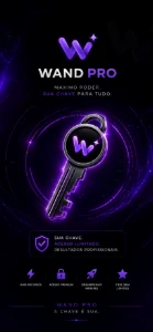 Ativação Segura do WAND PRO - Outros