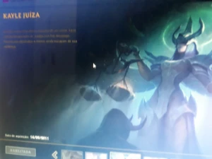 Ex Challenger (S3,S4) Janna Vitoriosa, Mestre 3V3 Icones - League of Legends LOL