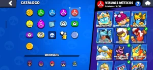 Conta brawl stars quase full
