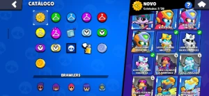 Conta brawl stars quase full