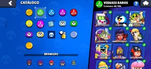 Conta brawl stars quase full