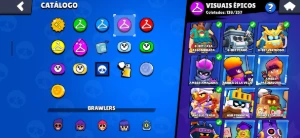 Conta brawl stars quase full