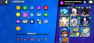 Conta brawl stars quase full
