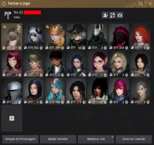 Conta Black Desert Online 362AP/419DP