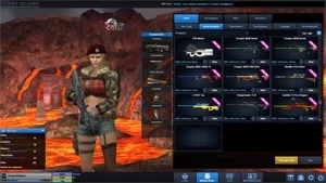 Conta Point Blank TC 2 com 120 dias de aug e personagen PB