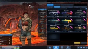Conta Point Blank TC 2 com 120 dias de aug e personagen PB