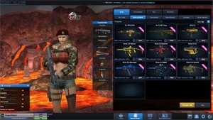 Conta Point Blank TC 2 com 120 dias de aug e personagen PB