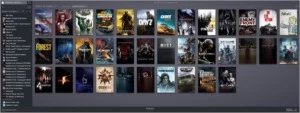 Conta steam com 36 jogos, 120 Dlcs e 2 software