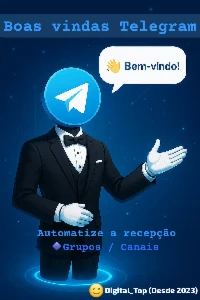 🚀 Automação de boas-vindas no Telegram - Exclusividade 🌟🌟
