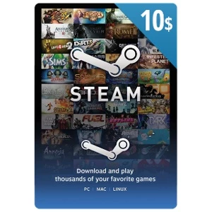 Gift STEAM - Gift Cards