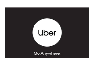 Gift Card Uber 60 reais em saldo - Gift Cards