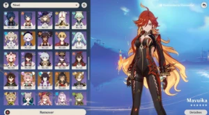 Conta genshin, AR60 muitos personagens armas e skins - Genshin Impact