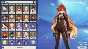 Conta genshin, AR60 muitos personagens armas e skins - Genshin Impact