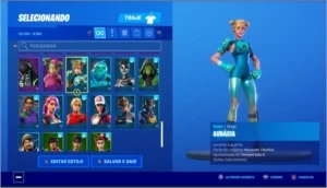 Conta Fortnite / 70+ Skins!