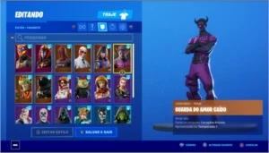 Conta Fortnite / 70+ Skins!