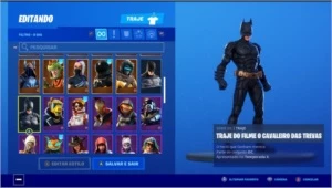 Conta Fortnite / 70+ Skins!