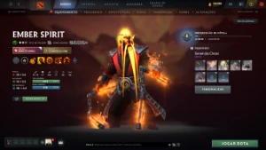 Conta Imortal Dota 2