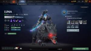 Conta Imortal Dota 2