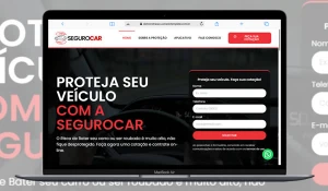 Template Site Para Seguradora 100% Editável - Artes e Templates Artes Canva