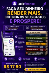 SoloFinance - Sistema de Gestão Financeiro! - Planilhas e Dashboards