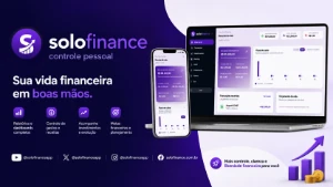SoloFinance - Sistema de Gestão Financeiro! - Planilhas e Dashboards