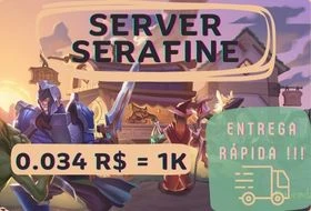 Ravendawn Prata / Silver - Server Serafine - Others