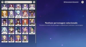 Pra Sair Rápido - Conta Genshin 12 Pers 5*+7 Armas 5* - Genshin Impact