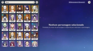 Pra Sair Rápido - Conta Genshin 12 Pers 5*+7 Armas 5* - Genshin Impact