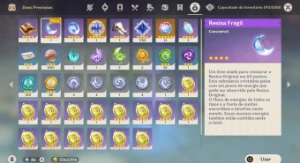 Pra Sair Rápido - Conta Genshin 12 Pers 5*+7 Armas 5* - Genshin Impact