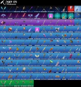 >>Conta Fortnite | 91 Skins | Spider-Gwen | Outlaw Midas