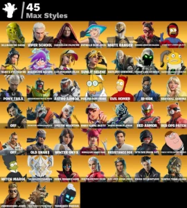 >>Conta Fortnite | 91 Skins | Spider-Gwen | Outlaw Midas