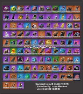 Conta fortnite season 2 a 11 full e passe 12 comprado