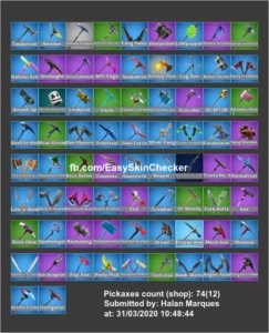 Conta fortnite season 2 a 11 full e passe 12 comprado