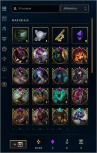 Conta League Of Legends 152 Skins LOL