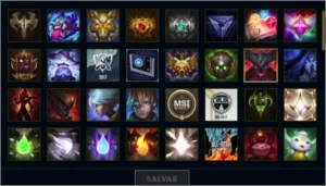 Conta League Of Legends 152 Skins LOL