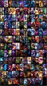 Conta League Of Legends 152 Skins LOL