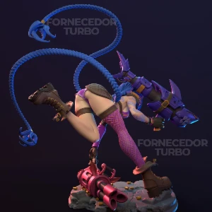 Jinx Arcane - Stl 3D - Outros
