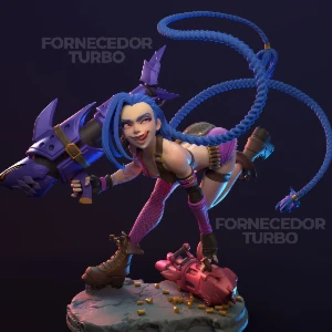 Jinx Arcane - Stl 3D - Outros