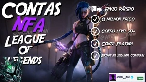 Contas NFA De Lol Platina🔥🔥 - League of Legends
