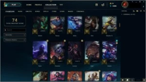 CONTA GOLD 2 UDYR guardião espiritual - League of Legends LOL