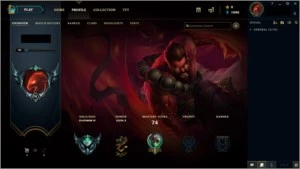 CONTA GOLD 2 UDYR guardião espiritual - League of Legends LOL