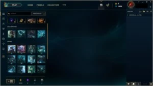 CONTA GOLD 2 UDYR guardião espiritual - League of Legends LOL