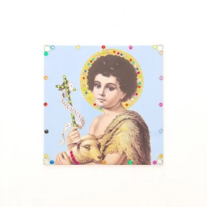 Quadrinho Azulejo São João - Artesanato e Personalizados