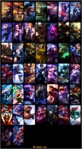 Vendo Conta League Of Legends - Platina 4 - 42 Skins LOL