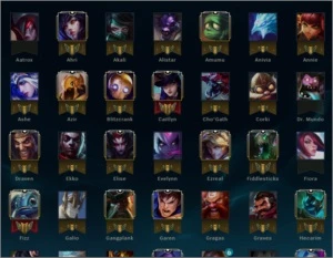 Vendo Conta League Of Legends - Platina 4 - 42 Skins LOL