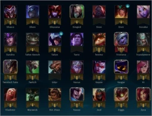 Vendo Conta League Of Legends - Platina 4 - 42 Skins LOL