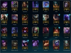Vendo Conta League Of Legends - Platina 4 - 42 Skins LOL