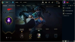 conta lv 31 - mt EA nos espólios - 20 champ - 4 skins - League of Legends LOL