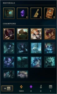 conta lv 31 - mt EA nos espólios - 20 champ - 4 skins - League of Legends LOL