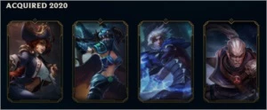 conta lv 31 - mt EA nos espólios - 20 champ - 4 skins - League of Legends LOL